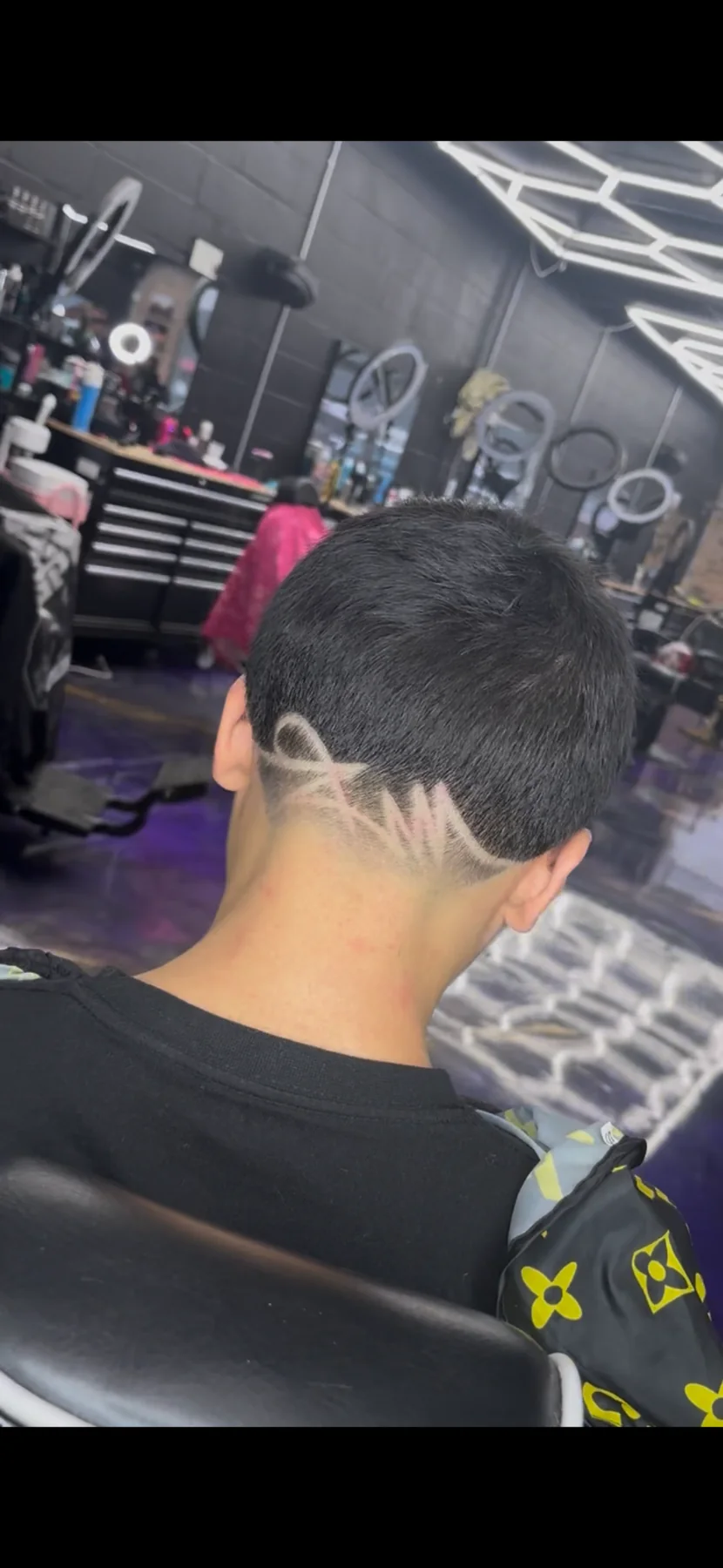Haircut design by JT's Clips