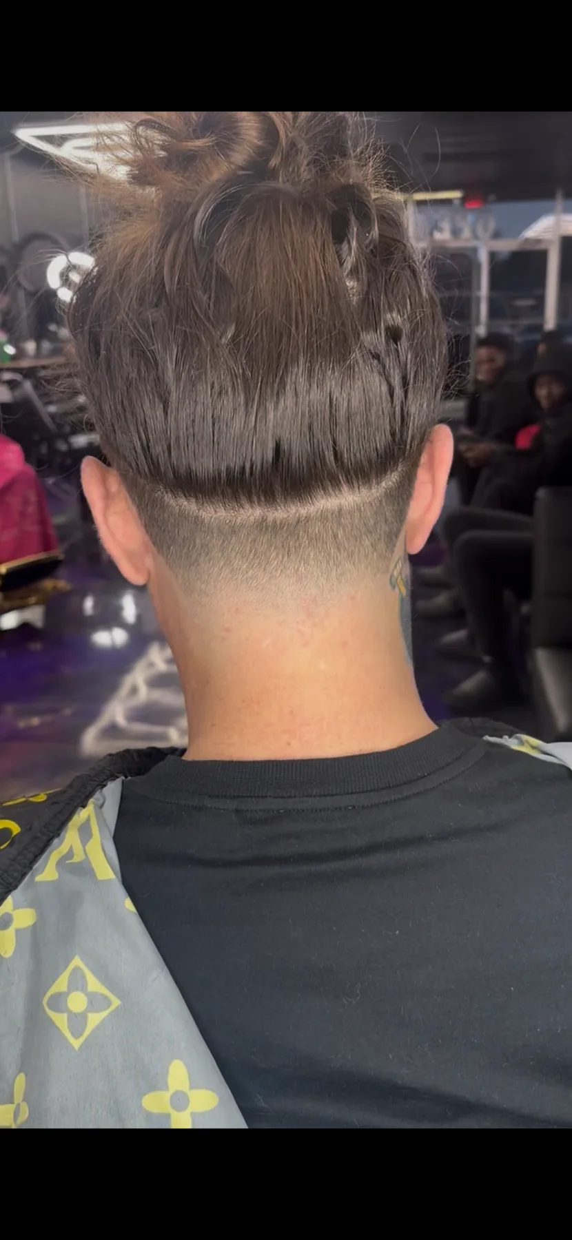 Undercut haircut by JT's Clips